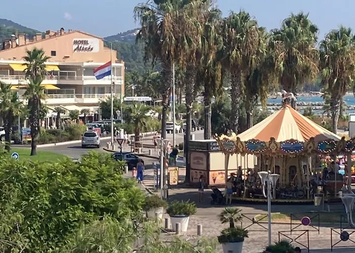 Au Coeur De Cavalaire Sur Mer